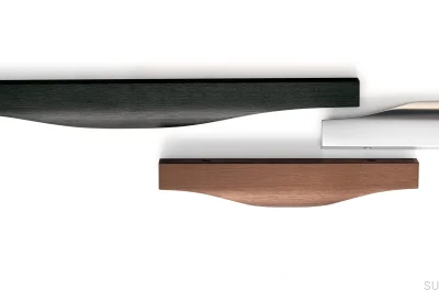 Poignée de meuble Edge Noma 0254 256 Anodisé Poli