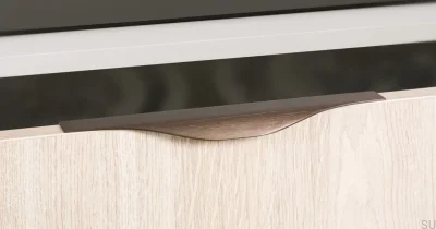 Poignée de meuble Edge Noma 0254 256 Bronze antique