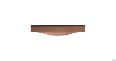 Poignée de meuble Noma 0254 128 Bronze antique