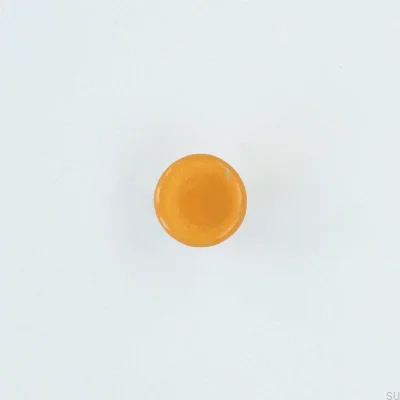 Bouton de meuble rond en verre Honey