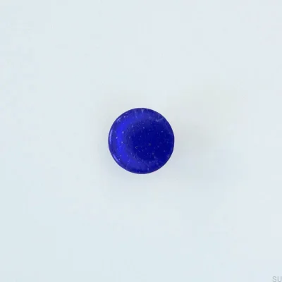 Bouton de meuble rond Glass Outremer