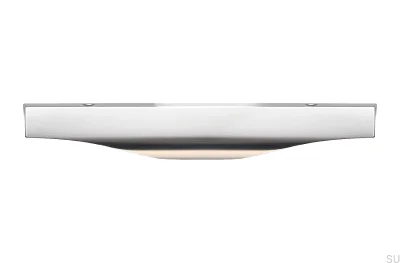Poignée de meuble Edge Noma 0254 256 Anodisé Poli