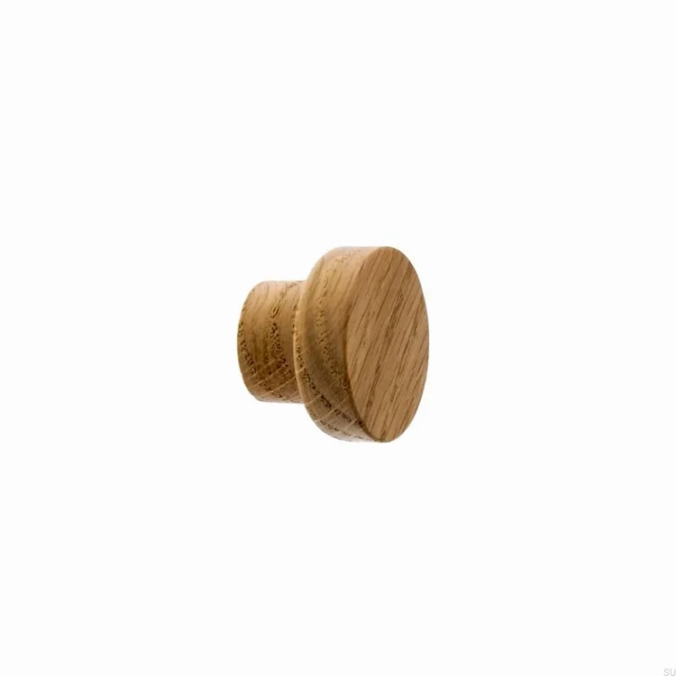 Galka do mebli BASIC 2,5 cm - olej naturalny - DOT Manufacture kopia.webp