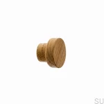 Galka do mebli BASIC 2,5 cm - olej naturalny - DOT Manufacture kopia.webp