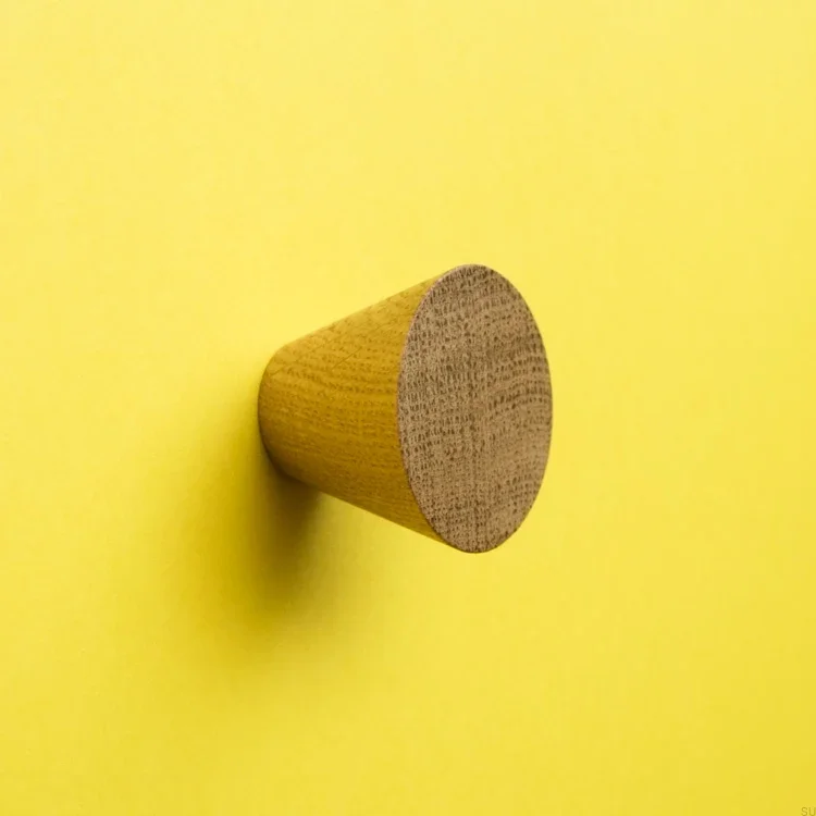 SIMPLE CONE 4 cm galka debowa - DOT Manufacture (1) kopia.webp