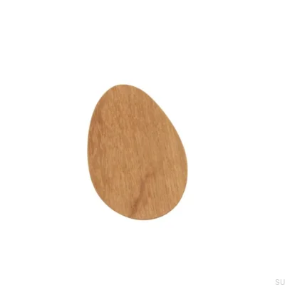 Poignée de meuble Pebble Mini en bois de chêne