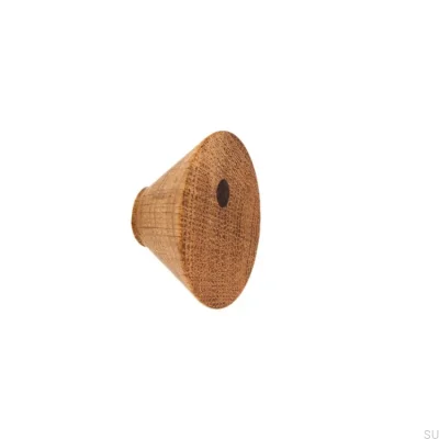 Bouton de meuble Dot Inlay II Bois Chêne