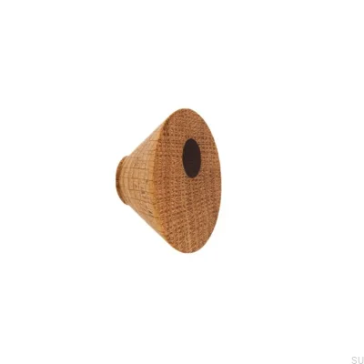 Bouton de meuble Dot Inlay II Bois Chêne