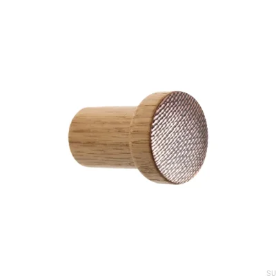 Suspension murale Stamp Cuivre - Huile semi-mate incolore