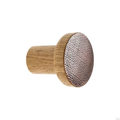 Suspension murale Stamp Cuivre - Huile semi-mate incolore