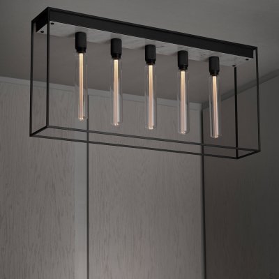 Caged Ceiling 5.0 Plafonnier Marbre Blanc / Aucune ampoule incluse