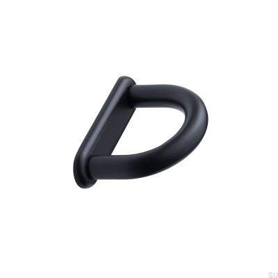 Bouton de meuble D-Lite 32 Noir Mat