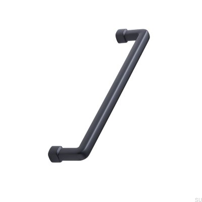 Poignée de meuble longue Equester 320 Noir Mat