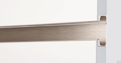 Poignée de meuble Edge Jey2 197 Aluminium Argent