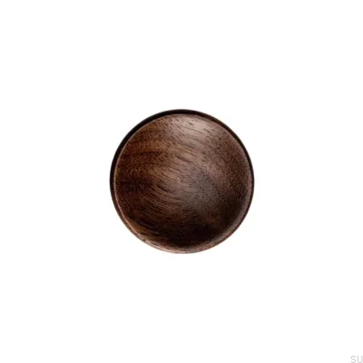 Bouton de meuble Disc 38 Bois Noyer