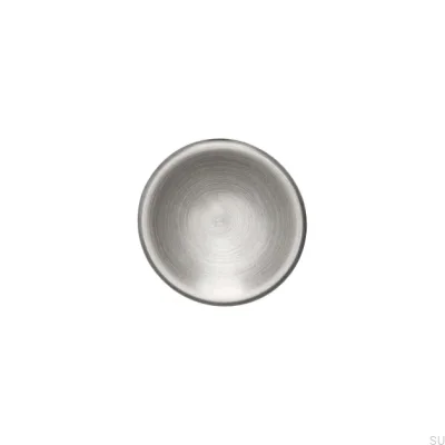 Bouton de meuble Disc 50 Nickel brossé