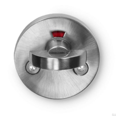 Cadenas Form-49 Chrome brossé Norme scandinave