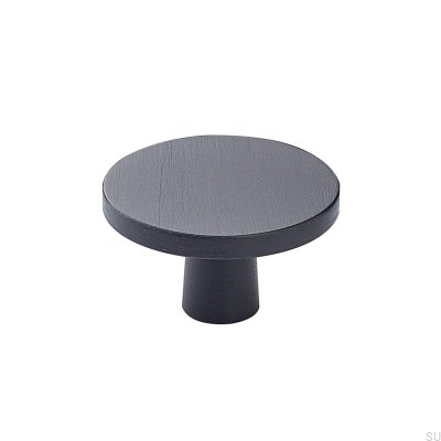Bouton de meuble Plato Metal Black