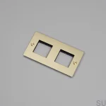 EU_ELECTRICITY_2G_Wall_Plate_No_Infill_Brass_Web-scaled.webp