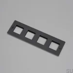 EU_ELECTRICITY_4G_Wall_Plate_No_Infill_SmokedBronze_Web-scaled.webp