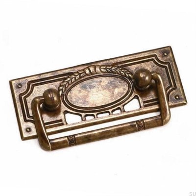 Poignée de meuble 5258 Bronze antique