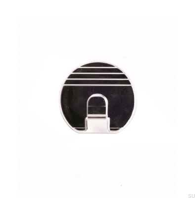 Support mural 1411 Chrome poli