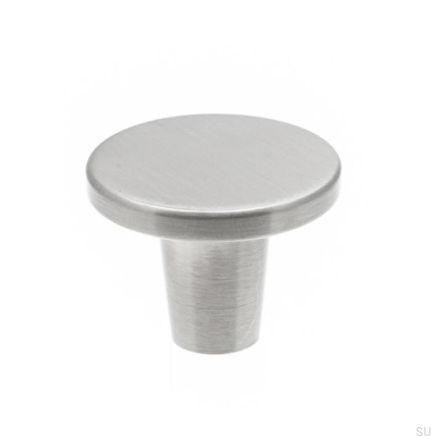 Bouton de meuble 0842 25 Nickel brossé