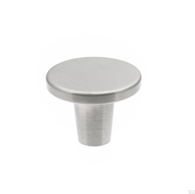 Bouton de meuble 0842 20 Nickel brossé