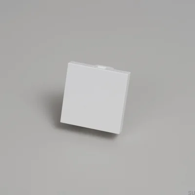 Fiche modulaire blanche vierge de 45 mm, norme européenne