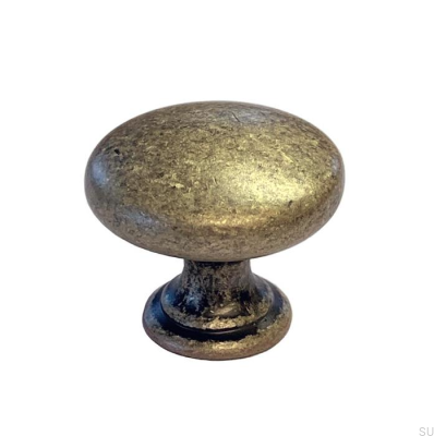 Bouton de meuble 1014 bronze antique