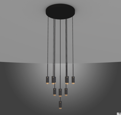 Lustre Classic Exhaust Graphite (disponible sur demande)