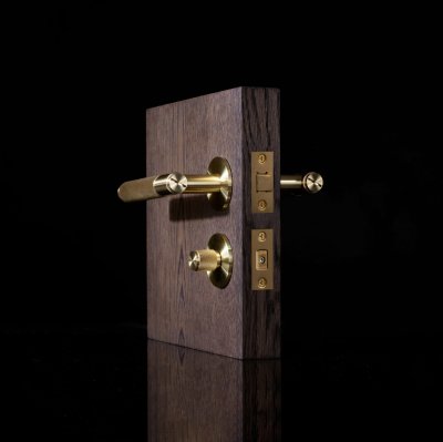 Loquet tubulaire Latch 82 pour bouton en métal canon de fusil