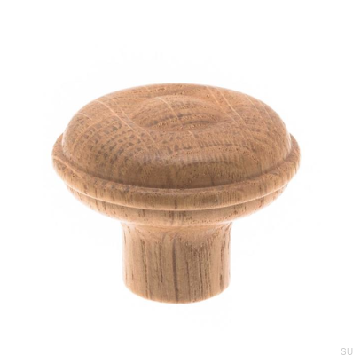 Bouton de meuble 9707 45 Chêne en bois