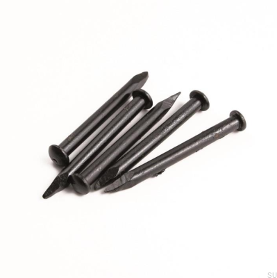 Clou 20 390 Métal Noir (5 pièces)