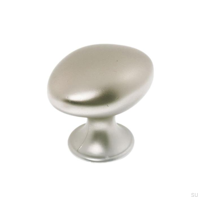 Bouton de meuble 5340 Chrome brossé
