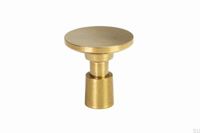 Bouton de meuble Jubilee Laiton non peint