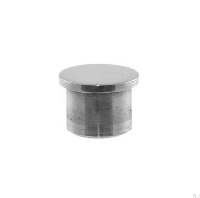Support d'extrémité de centre Acier inoxydable