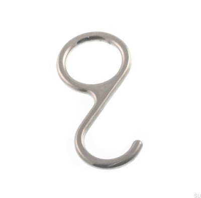 Crochet pour tuyau en acier inoxydable 6K