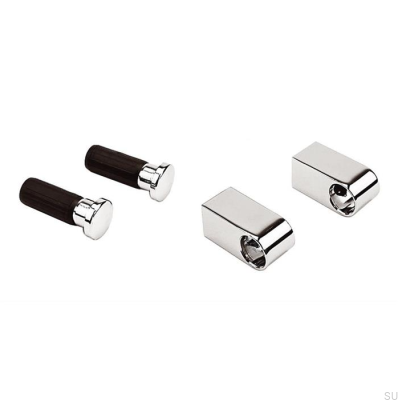 Pipe de Cuisine 1200 Chrome Poli