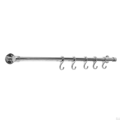 Cintre de cuisine (set) 1195 avec 3 crochets Acier inoxydable