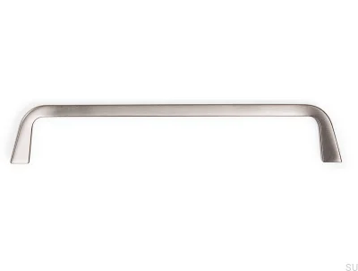Poignée de meuble allongée Este 160 Nickel brossé