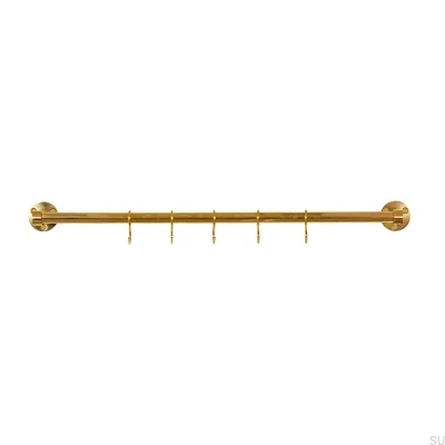 Cintre de cuisine Aveny 640 Laiton Poli Non Peint