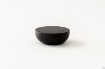 Bouton de meuble en aluminium noir Kokeshi 3012