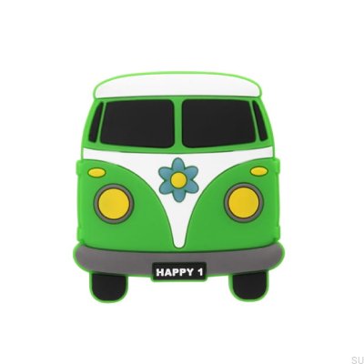 Bouton de meuble Bus H233 Caoutchouc