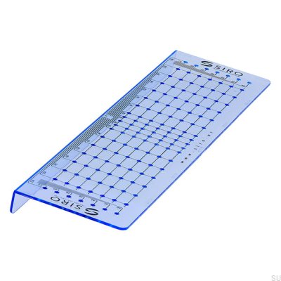Gabarit de perçage en plastique H163