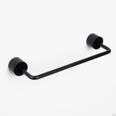 Poignée de meuble allongée Meluzyna 128 Metal Black