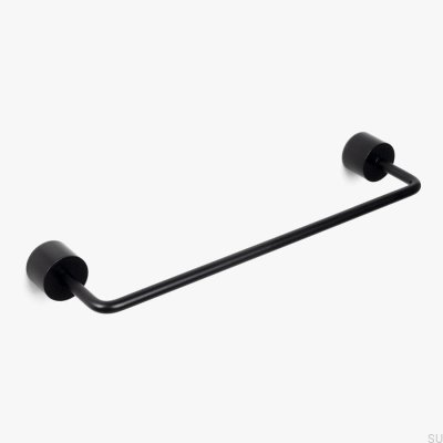 Poignée de meuble allongée Meluzyna 168 Metal Black