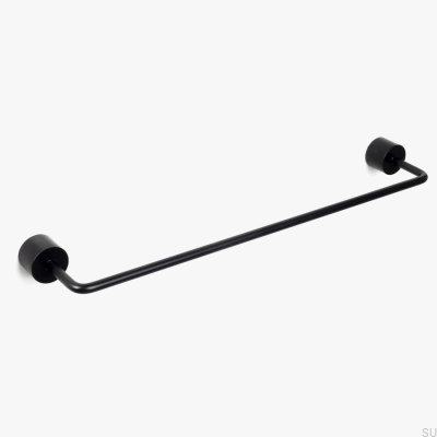 Poignée de meuble allongée Meluzyna 235 Metal Black