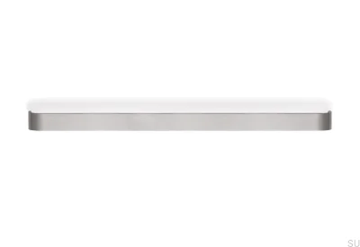 Poignée de meuble Sense 128 Argent Brossé