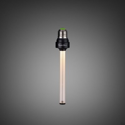 Ampoule Buster E27 5W fumée à culot fourchu avec contrôle de luminosité